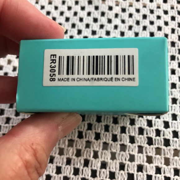 Origami Owl Earrings (NEW) Chocolate Hoop Drop ER1032 - Picture 3 of 4